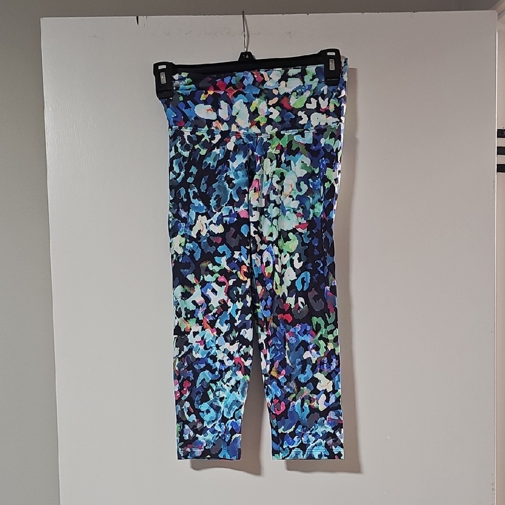 Source Unknown  Leggings - Multicolor Pattern